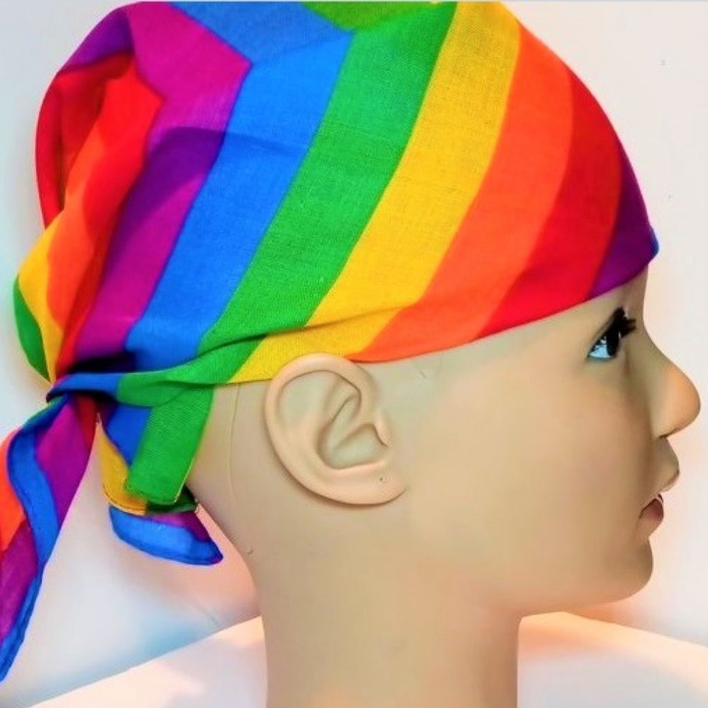 LGBTQ PRIDE RAINBOW BANDANA